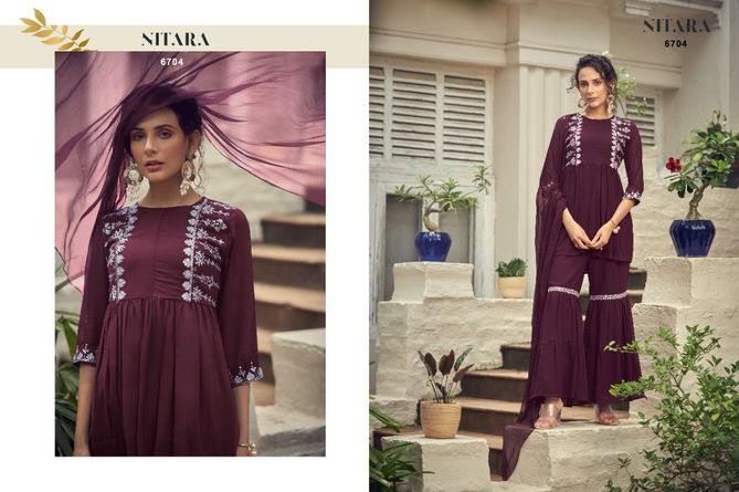 NITARA Ghazal 2 Fancy Stylish Designer Festive Wear Heavy Readymade Salwar Suit Collection